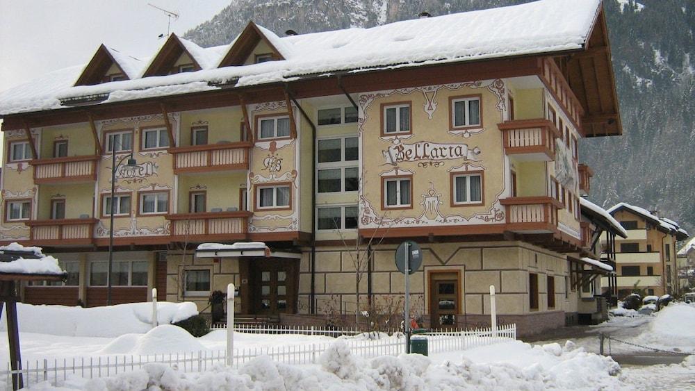 Hotel Bellaria Predazzo Esterno foto