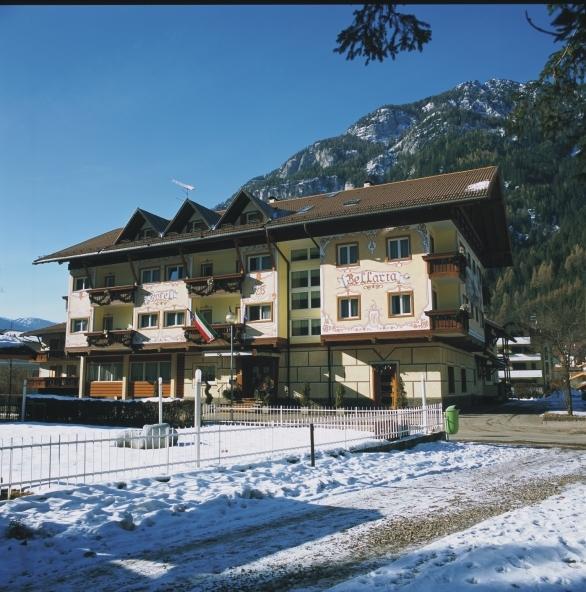 Hotel Bellaria Predazzo Esterno foto