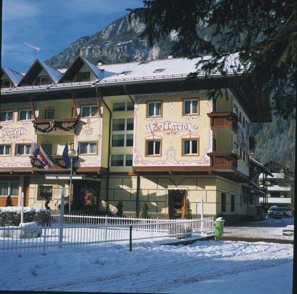 Hotel Bellaria Predazzo Esterno foto