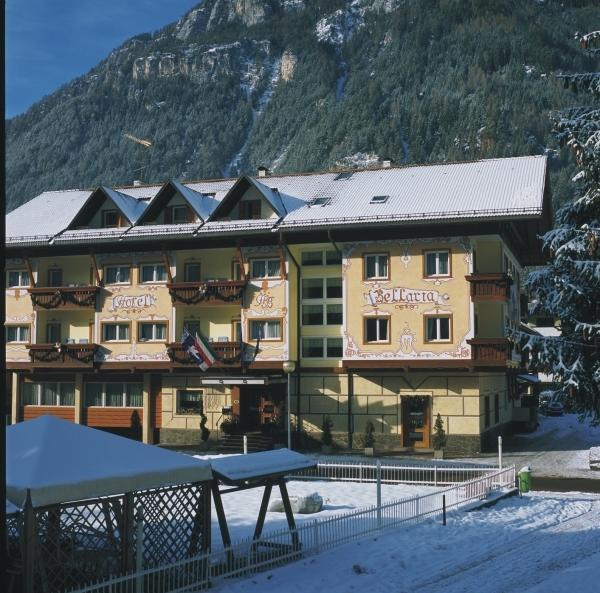 Hotel Bellaria Predazzo Esterno foto