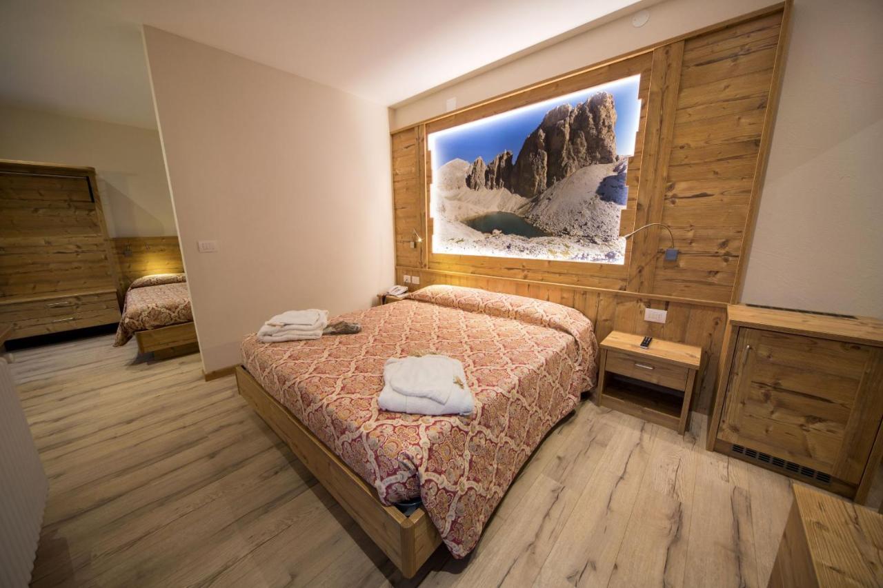 Hotel Bellaria Predazzo Esterno foto